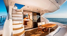Аренда моторной яхты Sunseeker 52 на Миконосе, Греция